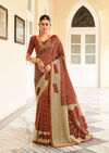 Keesha By Sr Sarowski Work Printed Sarees Catalog
